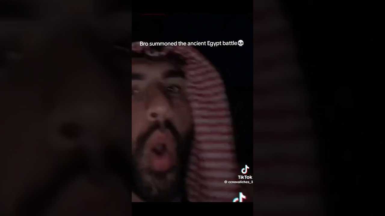 Bro Just Summoned The Ancient Egypt Battle 