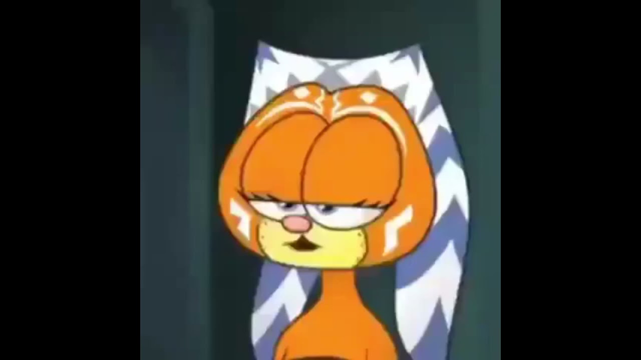 Garfield ahsoka i hate mondays but with 24 hour cinderella YouTube