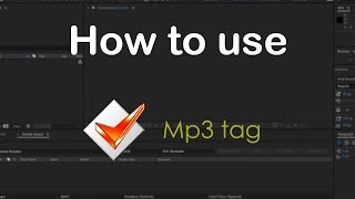 How to use Mp3 tag | How to use this | Mister Jii