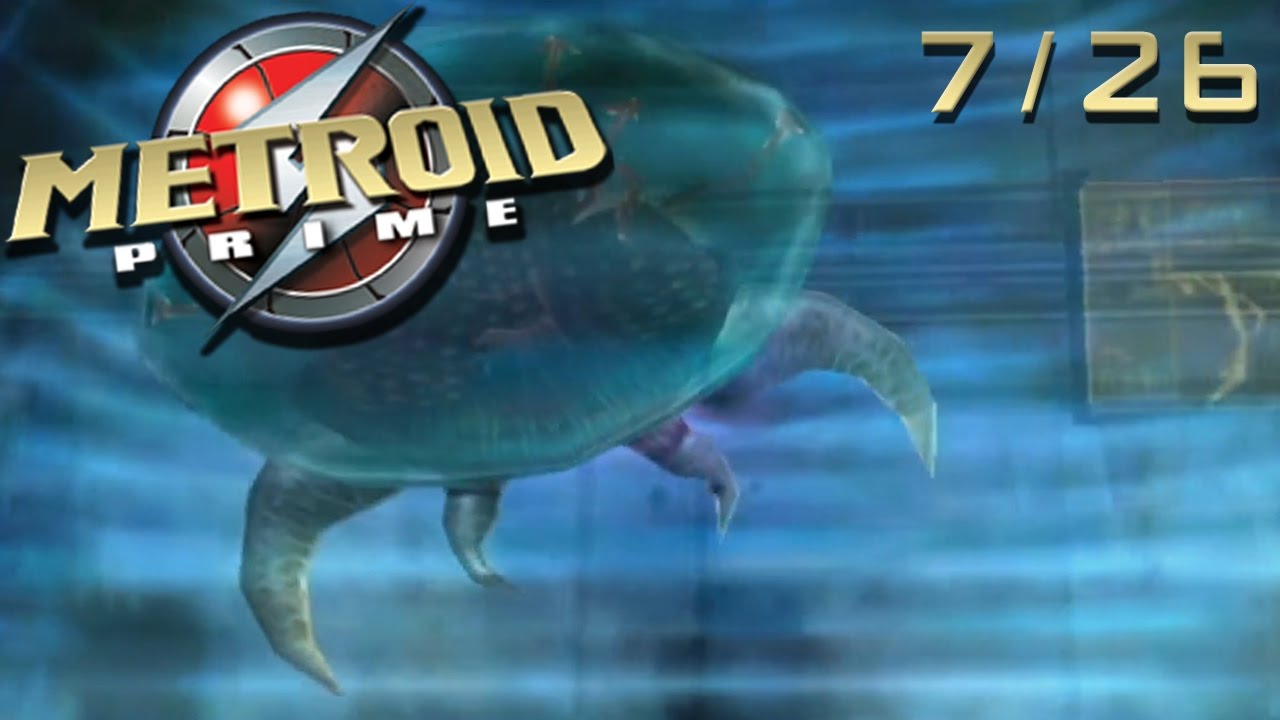 Metroid Prime, 100% Items and Scans • (7/26) • Space Pirate Research Facility