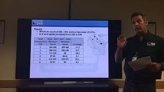 Overwinter Gray Wolf Tracking in Wisconsin - June 2018 Facebook Live
