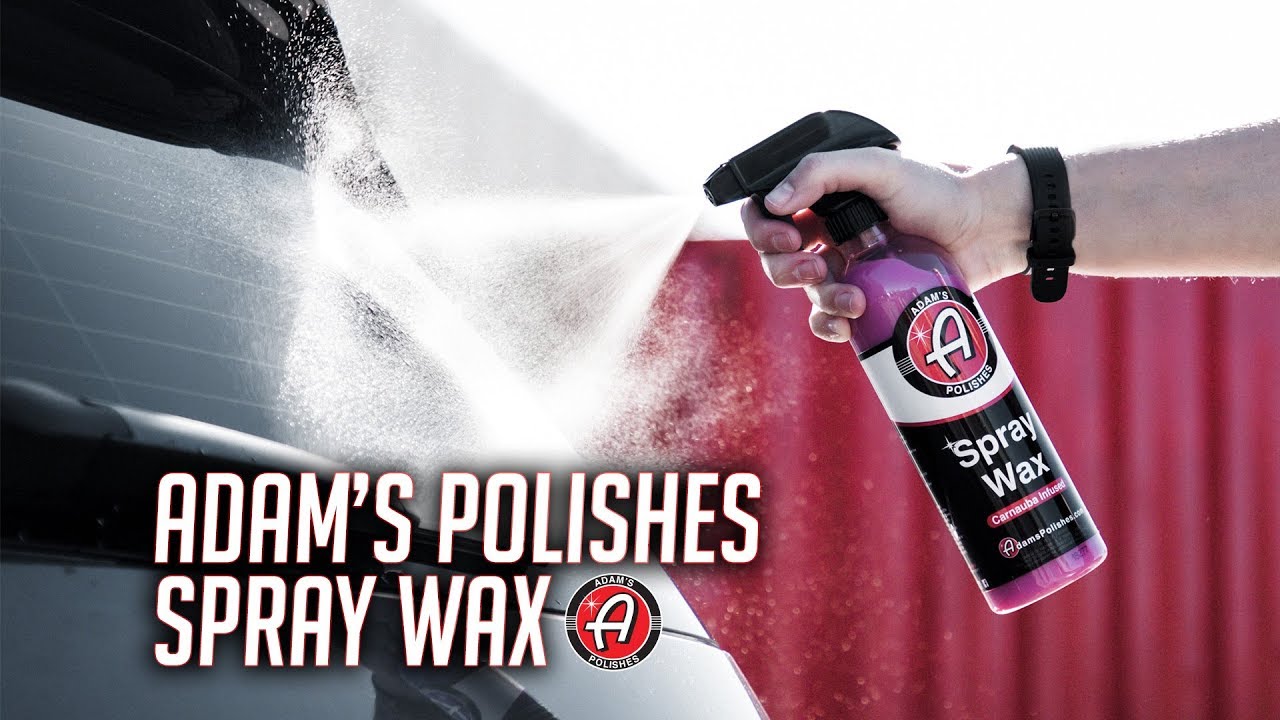 Premium Car Care Spray Wax Adam 39 s - Maxresdefault