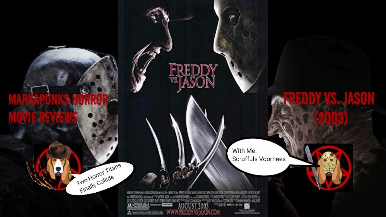 Markapunks Horror Movie Reviews - Freddy Vs. Jason (2003)