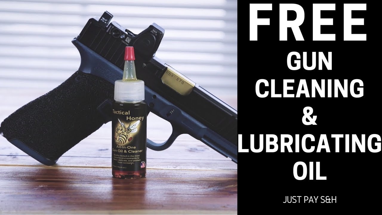 FREE Gun Cleaning & Lubricating Oil YouTube
