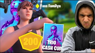 FORTNITE ON GAGNE LA CUP DUO THANOS