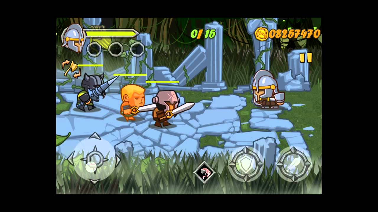 God Of Fight Gameplay [Specials]