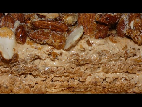 recette-russe-noisette-_-كيكة-الروس-بالبندق-=-البفريوة