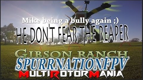 Multi Rotor Mania (MRM) Reaper190 Session|GIbson Ranch|