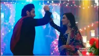 bhagya laxmi serial new reels 🥰😘😊 nice  beautiful couple song raatan labhiyan #instareelsvedios