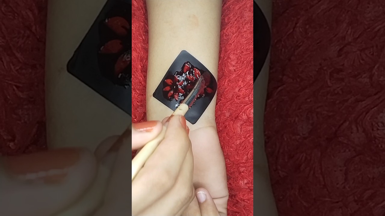 beautiful tattoo sticker design #shorts