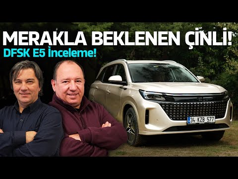 Merakla Beklenen Çinli! DFSK E5 İnceleme!