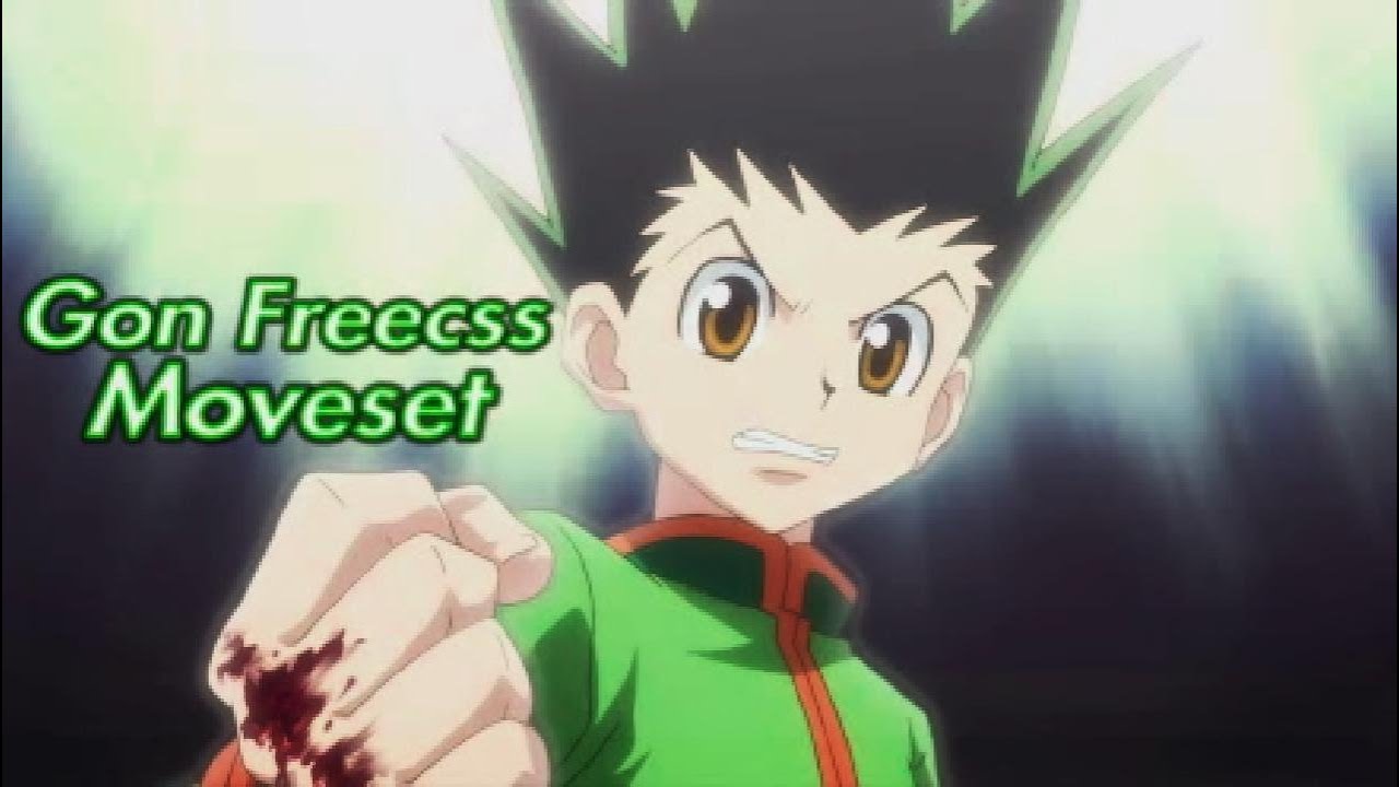 Gon Freecss (Hunter x Hunter) J-stars Moveset
