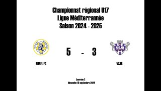 Burel FC - VSJB. U17R