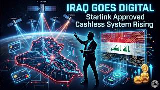 BREAKING IRAQ APPROVES STARLINK AND DIGITAL CASHLESS SYSTEM IS CHANGING EVERYTHING - Iraqi Dinar
