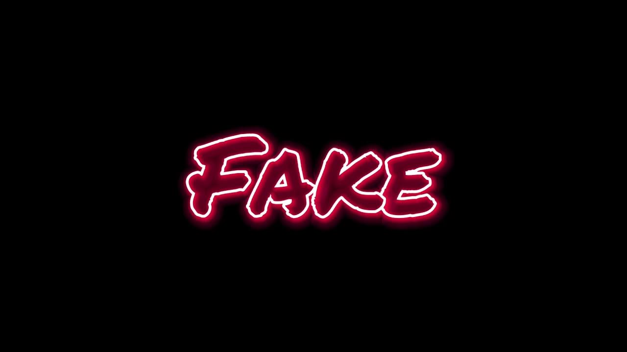 Fake [Edit Audio] - YouTube