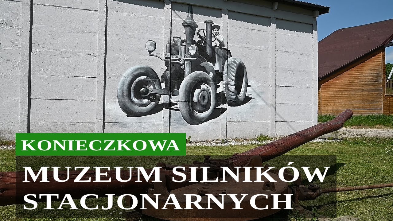 KONIECZKOWA - Muzeum Silników Stacjonarnych i Techniki Rolniczej | DEUTZ  ANDORIA S320 S15  RYDAROP
