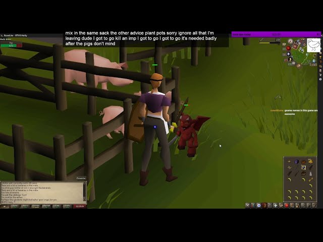 Holly Streams Old School Runescape: Iron Woman (Part 1) - YouTube