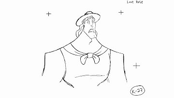 Kronk inbetweening exercise