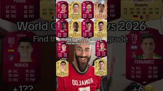 Ronaldo and Messi card evolution world cup 2022 vs fc26 rating