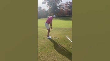 PGA Level 3 Down-the-Line Post Short Game Lesson