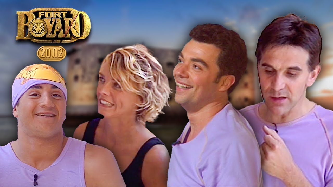 Текс, Марин Винье, Жером Крейфус... превзошли самих себя! | ФОРТ БОЯРД ФРАНЦИЯ 2002 E07