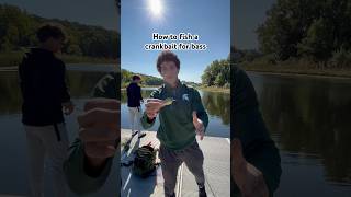 How to fish a crank bait