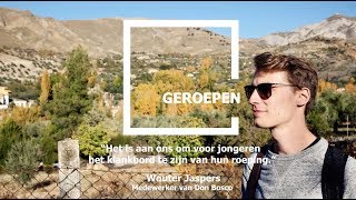 Geroepen Wouter Jaspers Getuigt Over Zijn Roeping