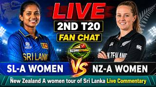 Sri Lanka A Women vs New Zealand A Women LIVE | 2nd T20 Live Score, Commentary &amp; Fan Chat