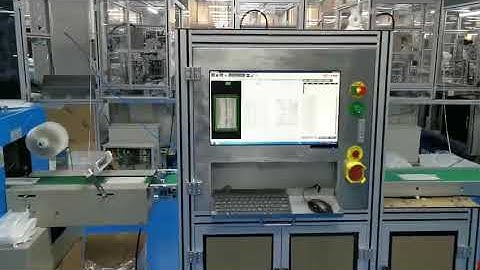 Face-mask automatic inspection machine