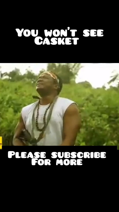 you won't see the casket #zubbymichael and kelvin ikeduba