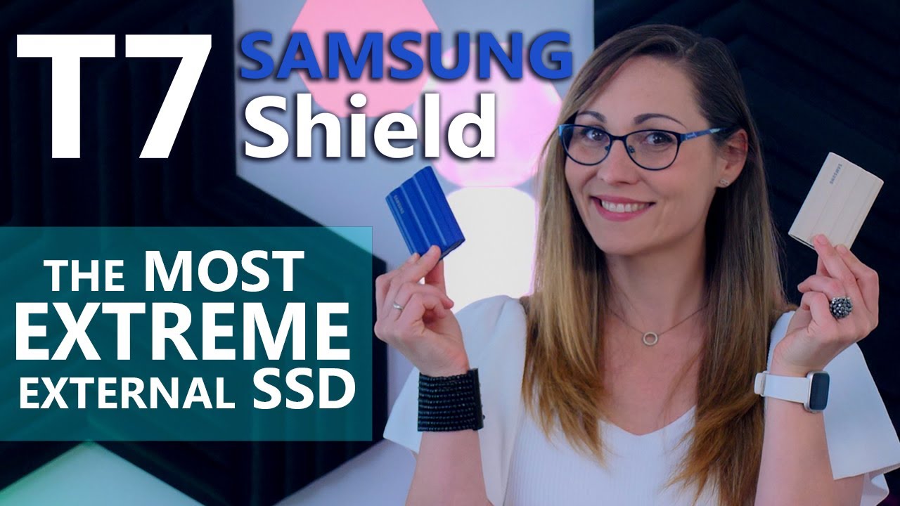 SSD Externe T7 Shield USB 3.2 - 1 To (MU-PE1T0K/EU)