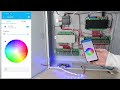 【home automation training -22】add RGBW LED strip to home assistant by ESPHome