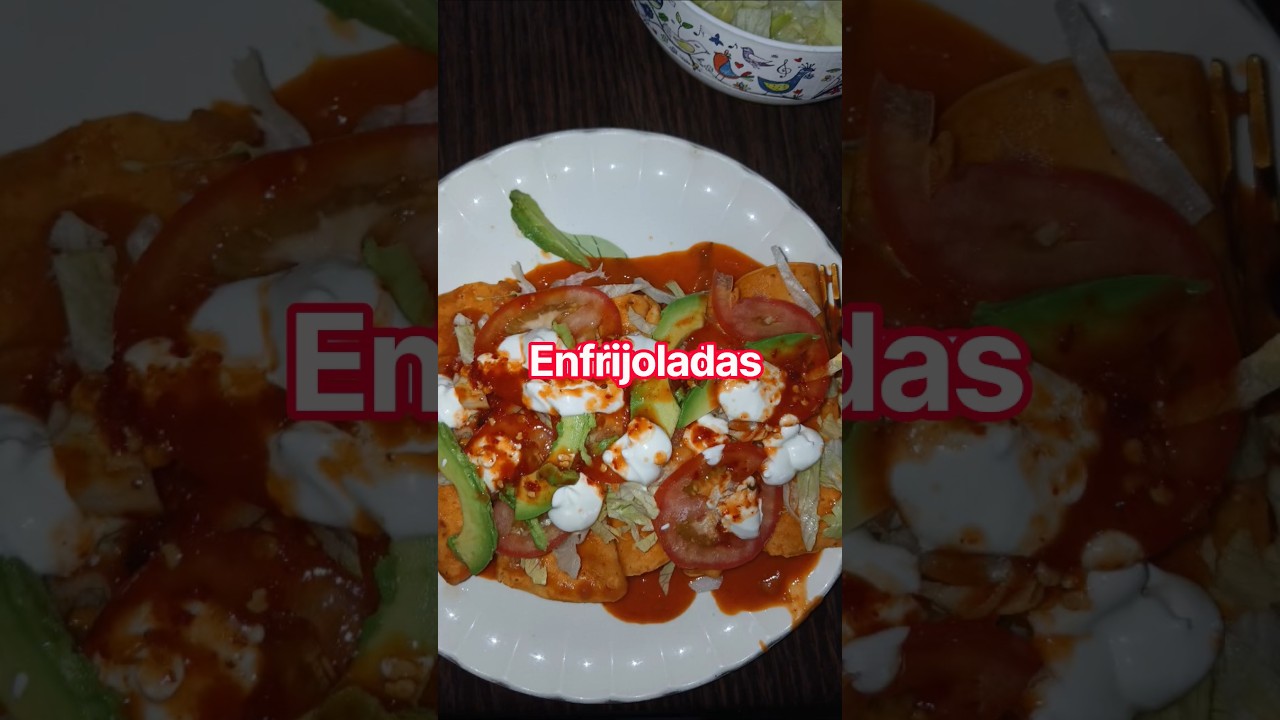 enfijoladasReseta #cocina #comidamexicana #recetasfaciles