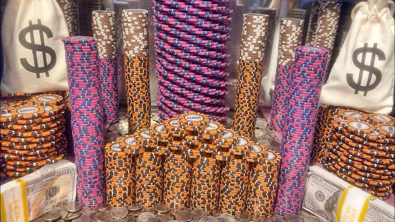 💰I Risked $1,000,000 on ONLY 1 Quarter High-Limit Coin Pusher (Can’t BELIEVE What Happened) 🤯