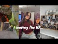 I’M GOING TO AUSTRALIA!!! Packing to leave the UK &amp; creating my vision board for 2025