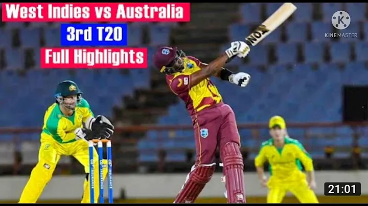 T-20    Gayle Storm || Full Highlights Of 3rd T-20...