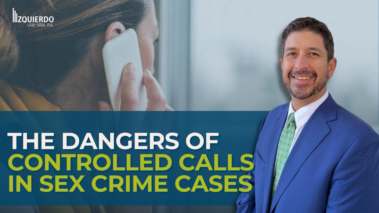 The Dangers of Controlled Calls in Sex Crime Cases