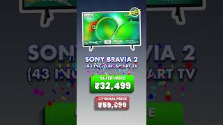 Crazy Discounts on TVs You Can’t Miss 😳💸