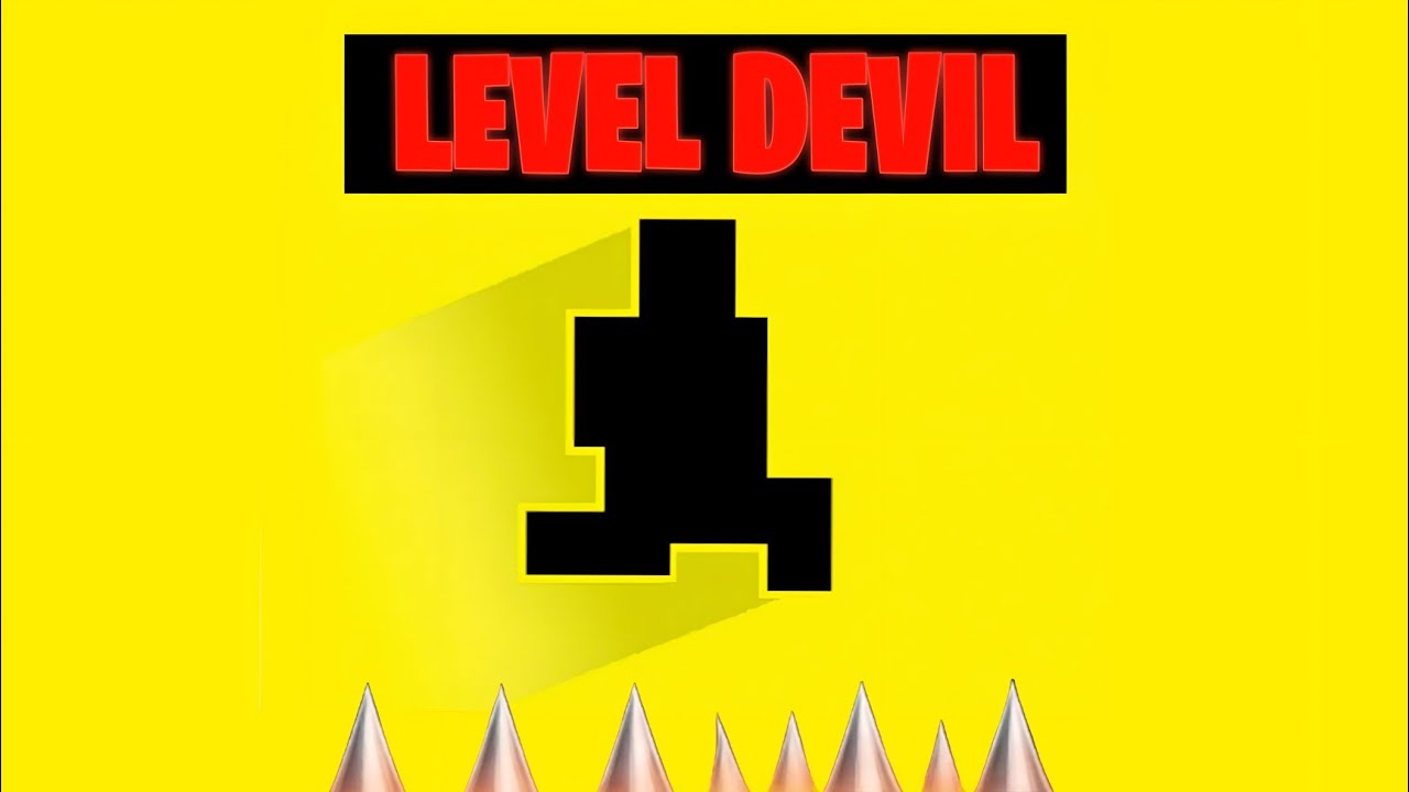 Devil level easy game part 1 | rj rock