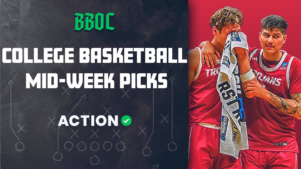 Mid-Week College Basketball Picks You CAN NOT Miss! | CBB Best Bets | BBOC article feature image