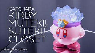 CAPCHARA KIRBY MUTEKI! SUTEKI! CLOSET [Japanese CapsuleToy #253]