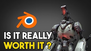 Why 3D Artists Struggle With Blender