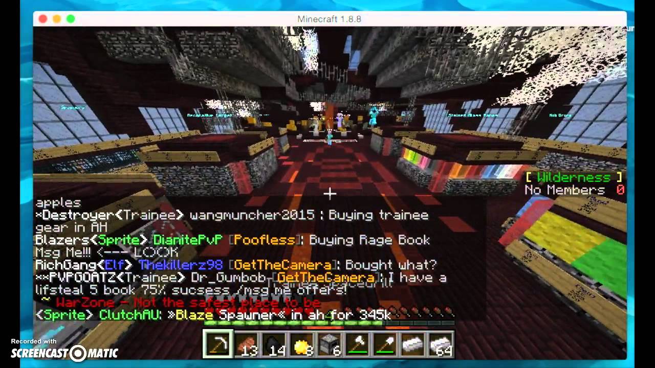 How to get rich in factions