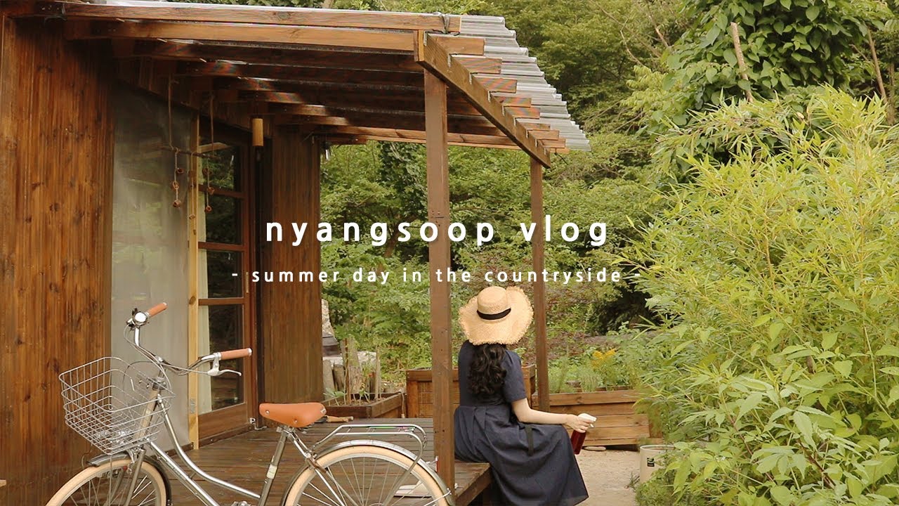 Вечером в сельской местности, разбирая насекомых! Летние истории в доме в лесу 🏡