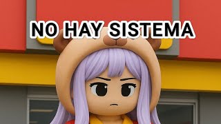 Me volví cajera de un Oxto en Roblox  y si NO HAY SISTEMA #roblox #youtube #robloxedit #ytshorts
