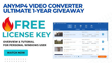 AnyMP4 Video Converter Ultimate Giveaway 🚀
