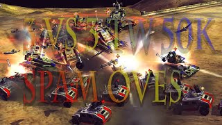 |spam overlords| 3vs3 Twilight flame 50K Pro rules |nuke general|