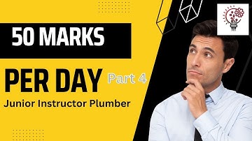 Important 50 points for JI Plumber exam part 4