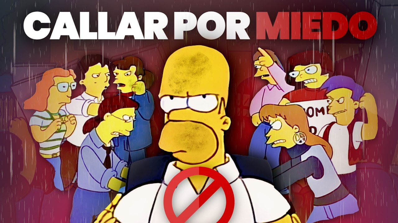 El Episodio de Los Simpson que Expone el Miedo a Ser Cancelado