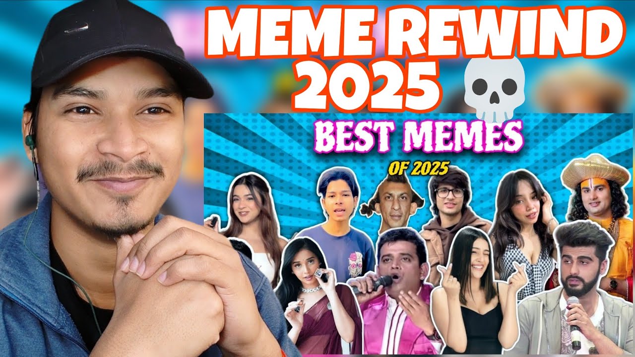 2025 Meme Rewind 💀 | 2025 Viral Meme Reaction 😂 | kitai Reacts